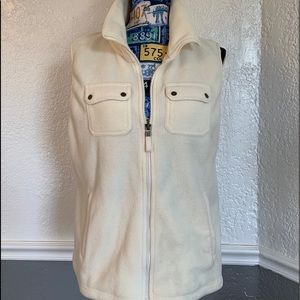 Zip up vest